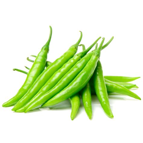 Green Chilli | Tropical Green