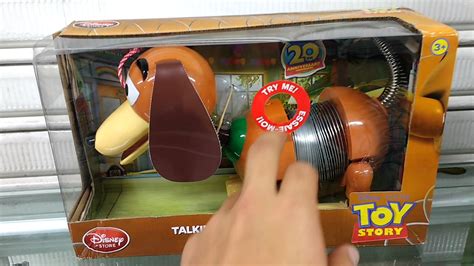 Slinky Dog Toy Story Disney Store Youtube