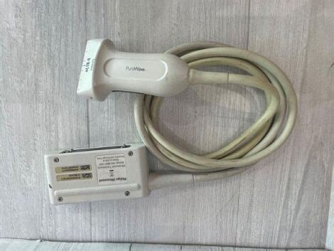 Used PHILIPS EL18 4 Ultrasound Transducer For Sale DOTmed Listing