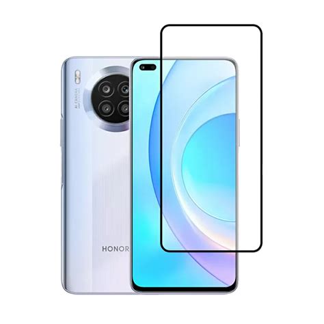 Защитное стекло KST FG для Huawei Nova 8i / Honor 50 lite черное ...