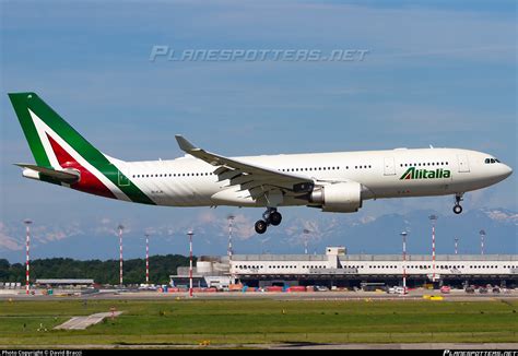 Ei Ejg Alitalia Airbus A330 202 Photo By David Bracci Id 854184