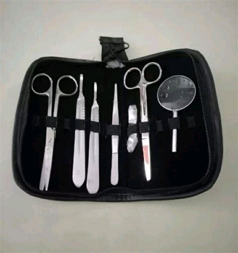 Jual Alat Kit Disecting Kit Alat Bedah Alat Bedah Ikan Alat Bedah