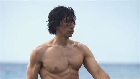 Adam Driver Shirtless