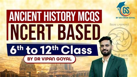 Ancient Indian History Mcqs L Ncert History Mcqs Th To Th Class L Gs