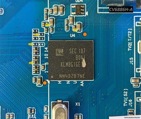 Прошивка Haier 50 Smart TV MX Шасси (Main Board): CV6886H-A