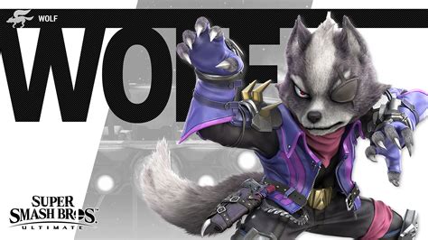 Super Smash Bros Ultimate Wolf Wallpapers Cat With Monocle