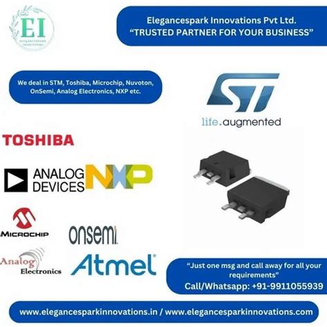 Power Transistor - STD18NF03L STM Power Mosfet Importer from New Delhi