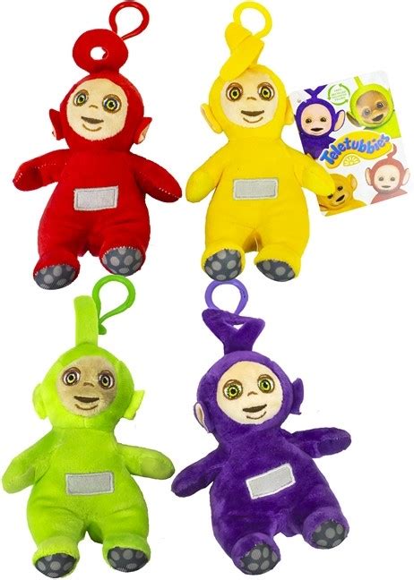 Teletubbies Clip On Pluche 17 Cm Ass