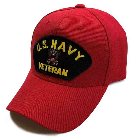 Us Navy Veteran Hat Hats