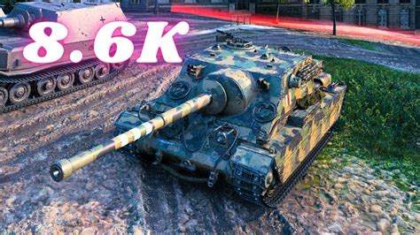 Turtle Mk I K Damage Kills World Of Tanks Replays Youtube