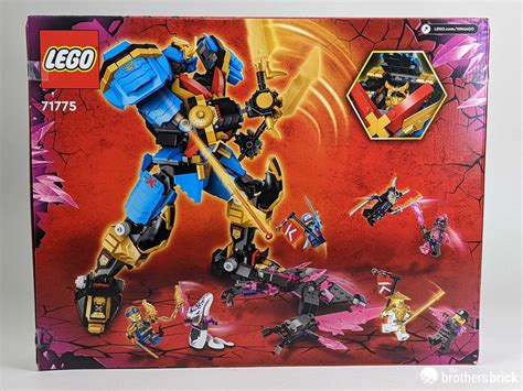 LEGO Ninjago 71775 Nya's Samurai X Mech - TBB Review -HQRBS - 2 - The ...