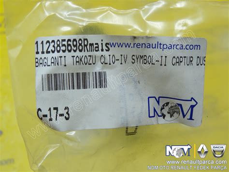 Clio 4 - R87 - Sandero 2 Bağlantı Takozu Mais 112385698R - NOM OTO