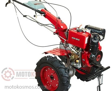 Купить Мотоблок WEIMA WM1100B PRO Цена в Киеве и Украине от Motokosmos