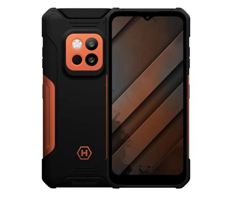 Myphone Hammer Construction Thermal G Gb Gb Orange Smartfony I