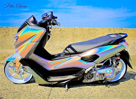 Insideracing Stance Vip Concept Yamaha Nmax From Aklan