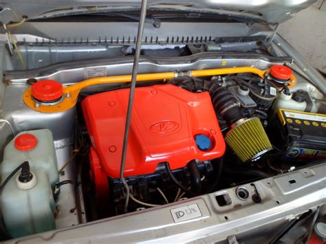 Фильтр нулевого сопротивления — Lada 2115, 1,6 л, 2008 года ...