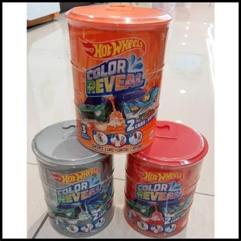 Jual DISKON SALE MAINAN HOT WHEELS COLOR REVEAL SURPRISE 2 CARS ORIGINAL MATTEL Shopee