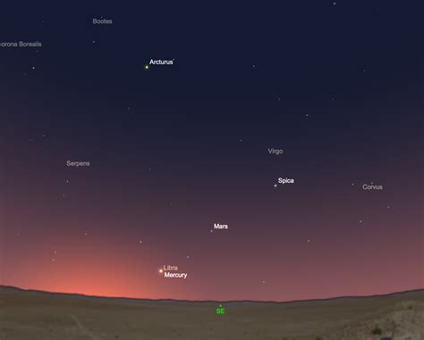 The Night Sky This Month Cosmic Pursuits