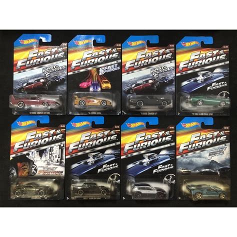 Hot Wheels Fast Furious