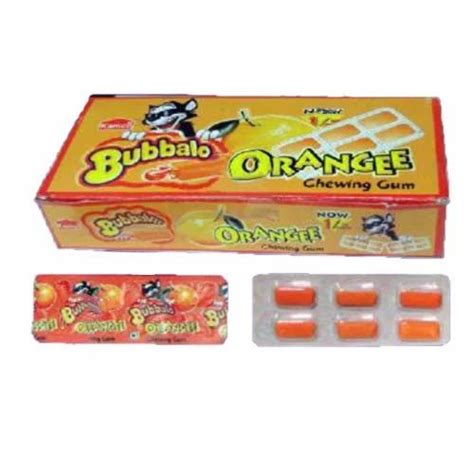 Orange Chewing Gum At Best Price In Indore By Grv Confectionary And