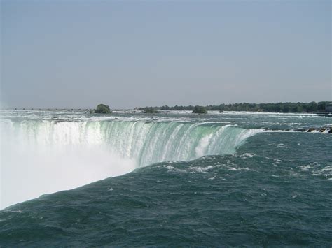 Free Stock photo of Brink of Horseshoe Falls at Niagara Falls ...