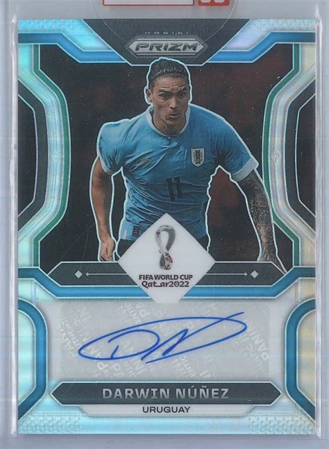 Darwin Nunez Panini Prizm Fifa World Cup Qatar