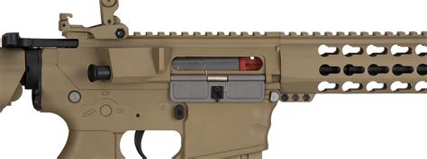 Lt Tk G M Gen Keymod Evo Aeg Polymer Airsoft Rifle Tan Us