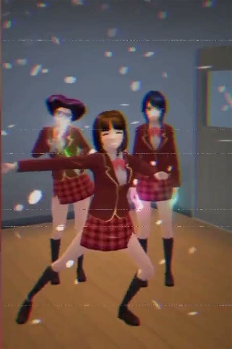 Rina And Her Friends One Dance Sakuraschoolsimulator Rina