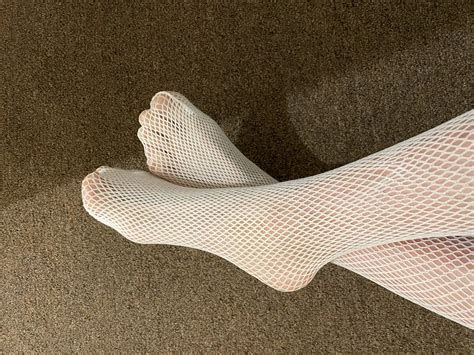 White Fishnets Nude Pics XHamster