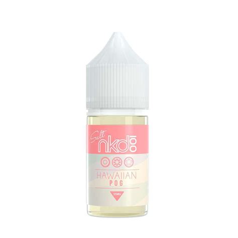 Liquido Naked 100 Salt Hawaiian Pog 30ml Sampa Vapor