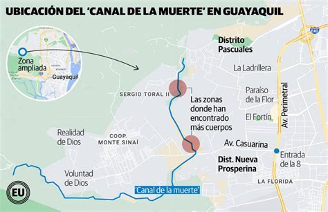 ‘canal De La Muerte Sector Donde Han Dejado 26 Cuerpos Este Año