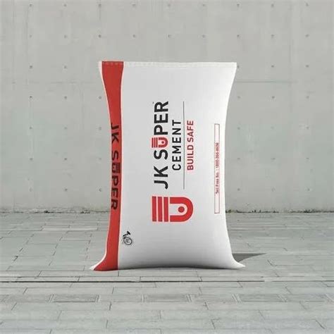 jk super cement ppc packaging size  kgs  rs bag  hansi id