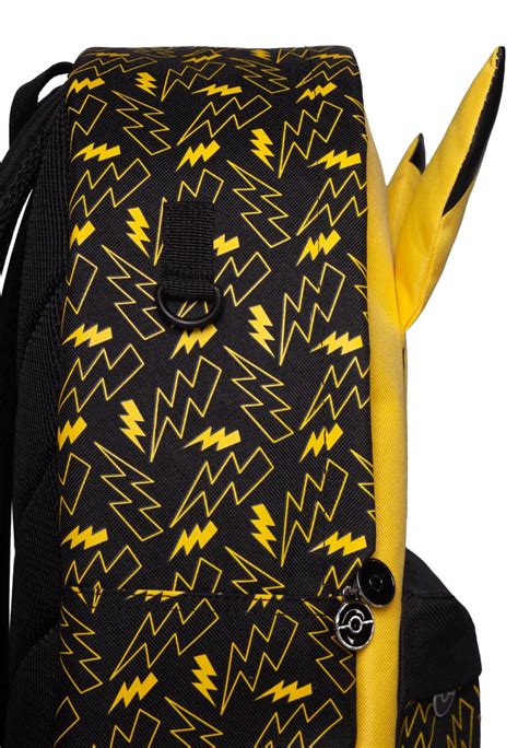 Pokemon Pikachu Backpack Bag Difuzed Pokemon