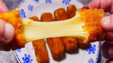 Tasty Cheese Sticks Easy Food Recipes For Dinner To Make At Home