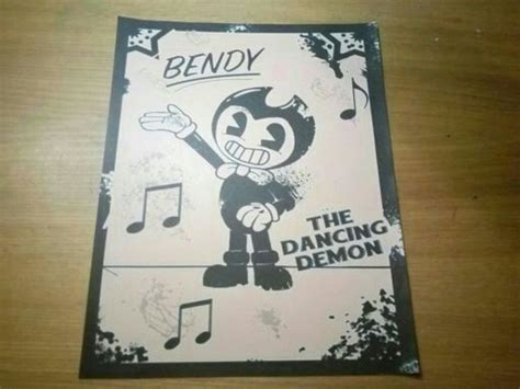 Bendy and the Ink Machine плакат бенди | WINDY31 - Мой Кумир Amino