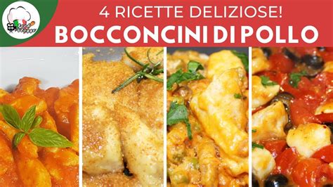 Ricette Di Bocconcini Di Petto Di Pollo Foodvlogger Youtube