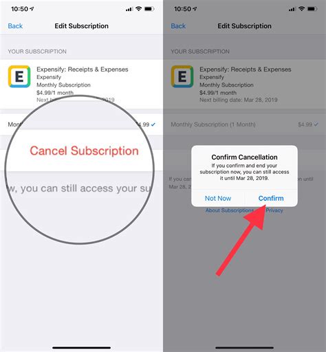 How to Cancel an iPhone Subscription From the App Store