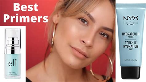 Best Face Primers For Dry Skin Best Hydrating Face Primers For