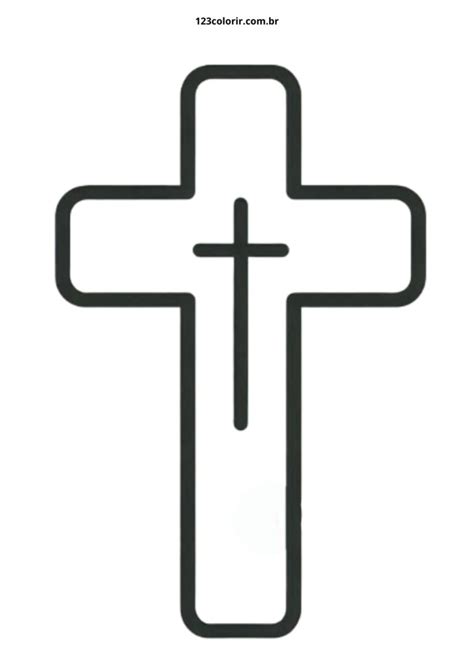 Desenho De Uma Cruz