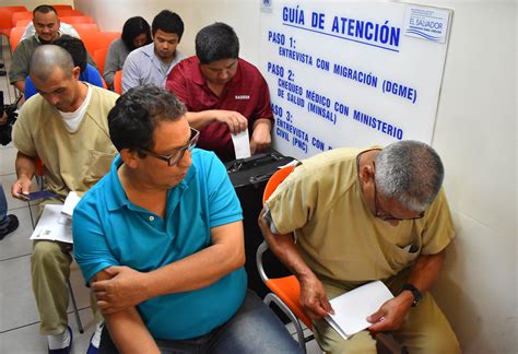 Organización Pide La Cifra De Salvadoreños Deportados Por Ee Uu Durante