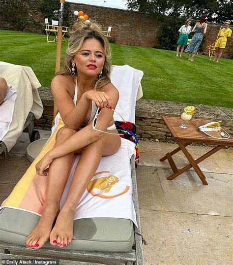 Emily Atack Shares Behind The Scenes Secrets Of Her Eye Popping Naked
