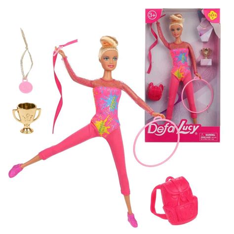 Кукла Lucy Гимнастка - купить с доставкой по выгодным ценам в интернет ...