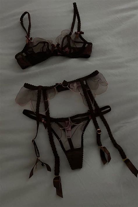 Lingerie Cute Luxury Lingerie Hot Outfits Fashion Outfits Womens Fashion Kinky Clothes Bra