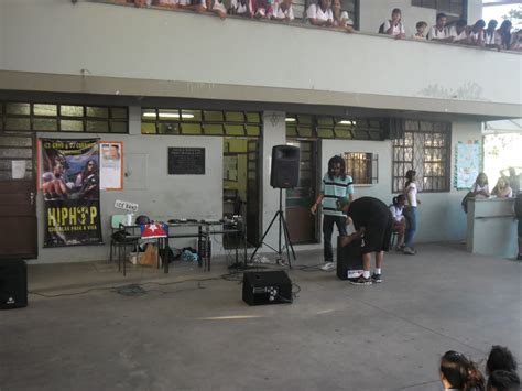 Hip Hop Educação para a Vida: escola municipal acidália lott