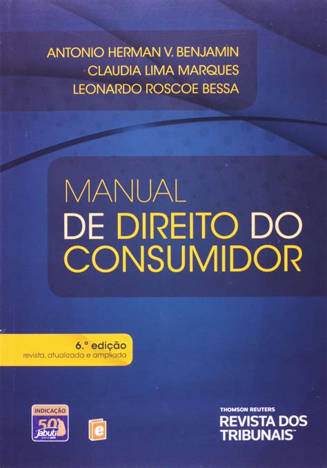 Manual De Direito Do Consumidor Pdf Antonio Herman V Benjamim