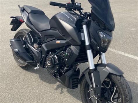 Купить б у Bajaj Dominar 400 в Курганинске чёрный naked bike 2020 года на Авто ру ID 1119070958