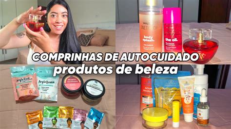 Comprinhas De Autocuidado Produtos De Beleza Skincare Cabelo