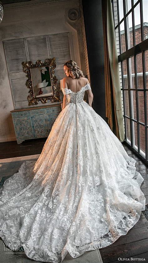 Olivia Bottega 2021 Wedding Dresses Wedding Inspirasi Sheer Wedding