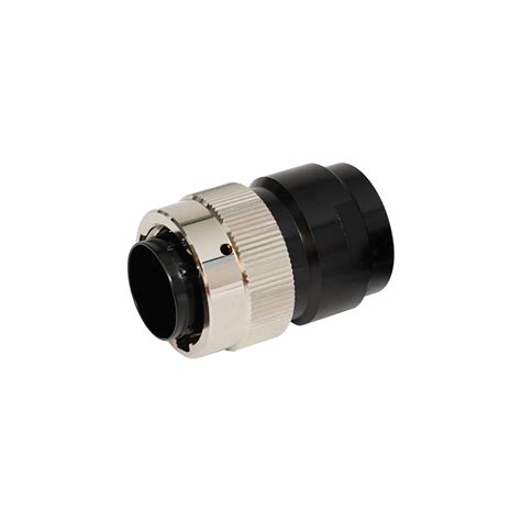 3pin Hv Cable Connector Metal Shell High Voltage Connector 3 Cores Ev