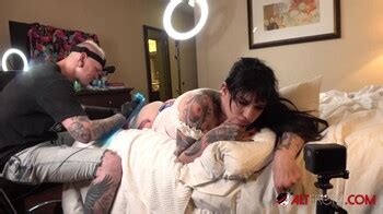 AltErotic Misha Montana Part Alien Pussy Tattoo Gets A Tail Added To It XXX P